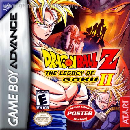 Play Dragon Ball Z - The Legacy of Goku for Nintendo Game Boy Advance ...