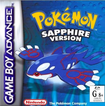 Play Pokemon - Sapphire for Nintendo Game Boy Advance Online