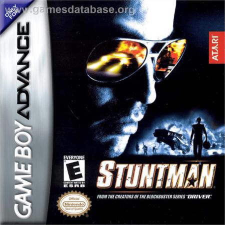 Cover Stuntman for Game Boy Advance