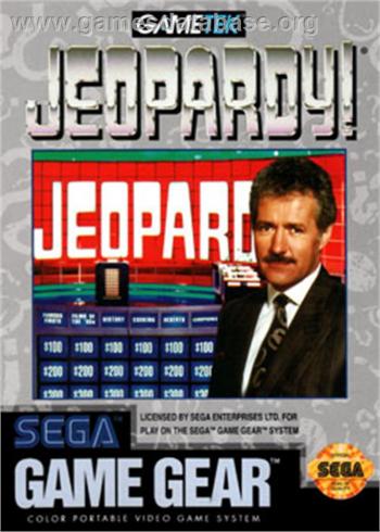 Cover Jeopardy! for Game Gear