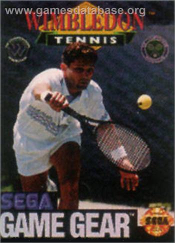 Cover Wimbledon for Game Gear