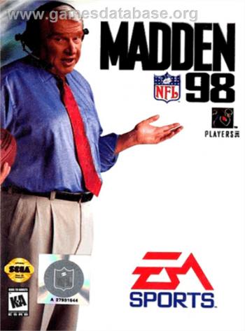 Play Madden NFL 97 for Sega Genesis - Mega Drive Online