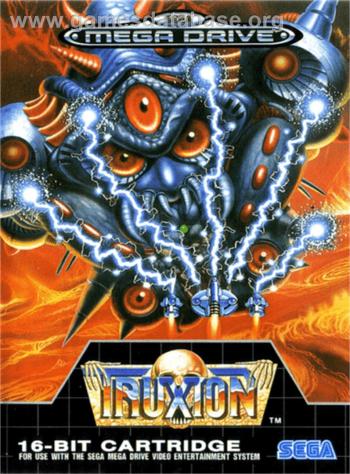 Cover Truxton for Genesis - Mega Drive