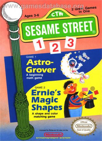 Play Sesame Street 123 for Nintendo NES Online