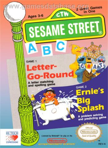 Play Sesame Street ABC for Nintendo NES Online