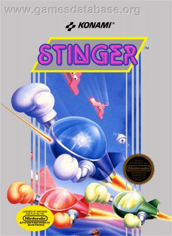 Cover Stinger for NES