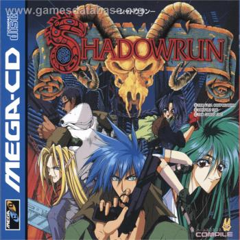 Cover Shadowrun for Sega CD