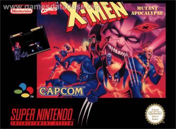 Play Super Nintendo Games Online - X